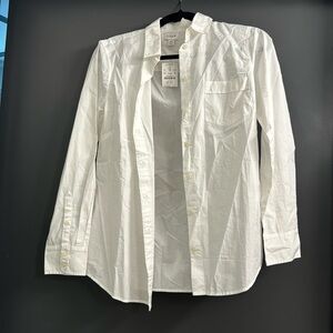 Classic White Collar button down Shirt